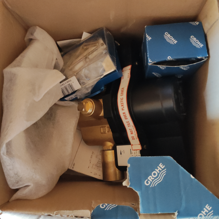 Grohe Grohmix Integrated Thermostat - New in Box! - photo 3