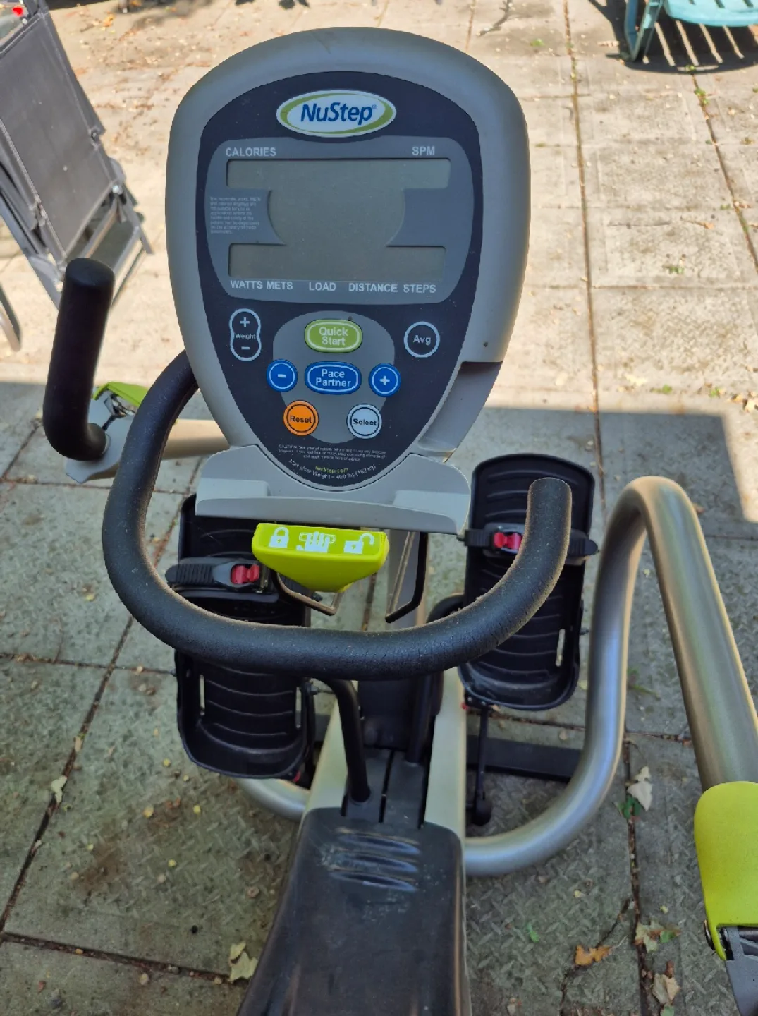 NuStep T4r Recumbent Cross Trainer image indicator(3)