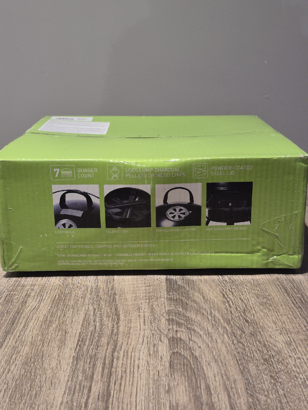 Everyday Essentials Charcoal Kettle Grill - New in Box!