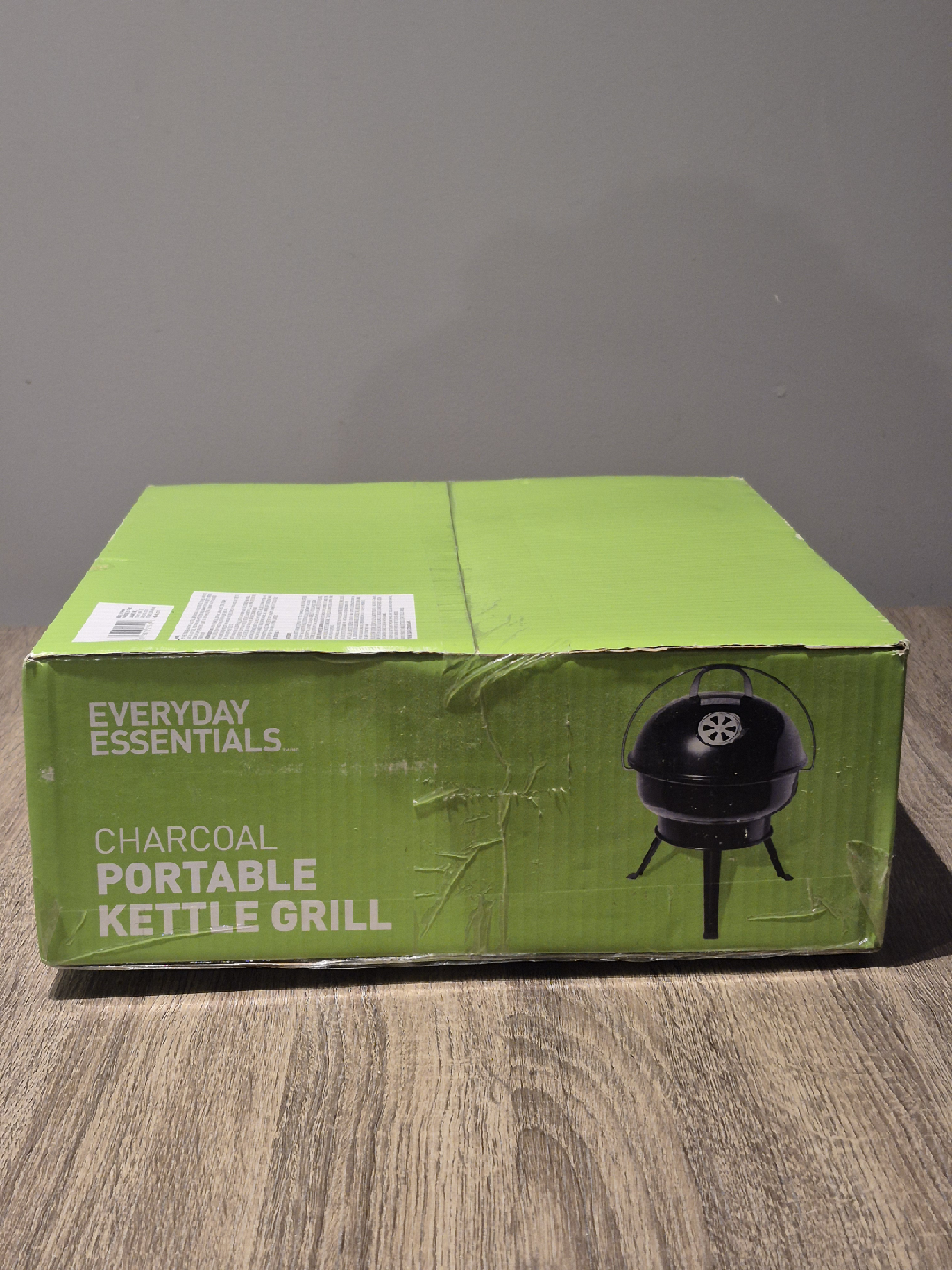 Everyday Essentials Charcoal Kettle Grill - New in Box! - photo 2