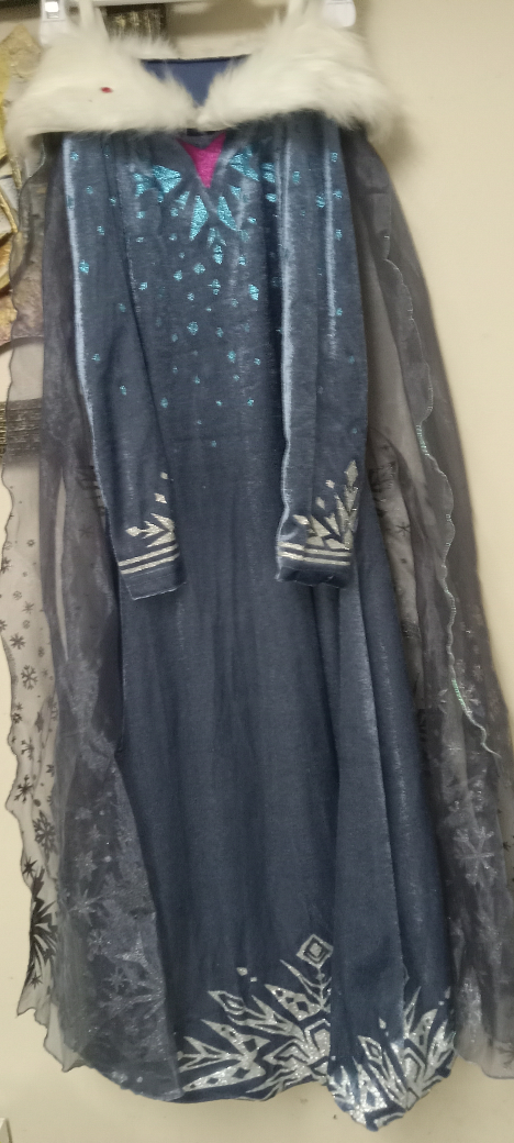 Elsa 'Frozen' Costume Dress - photo 2