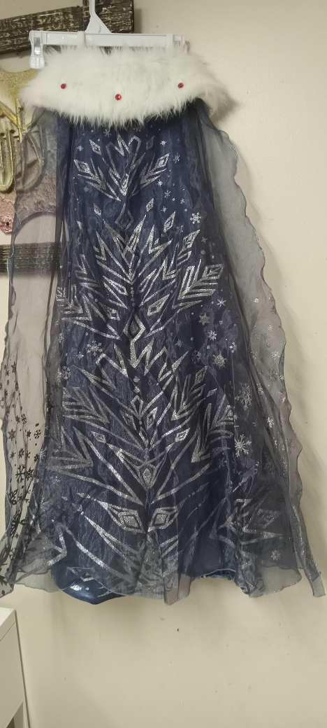 Elsa 'Frozen' Costume Dress - photo 4
