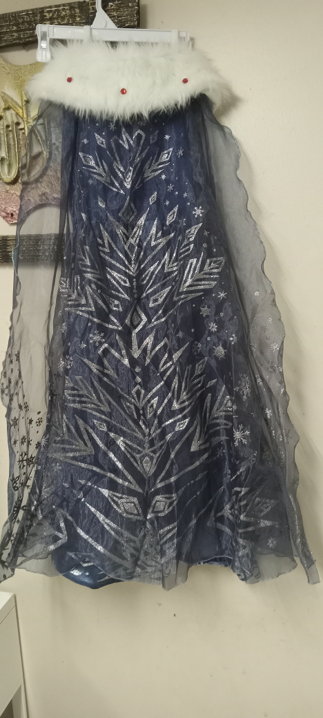 Elsa 'Frozen' Costume Dress - photo 5