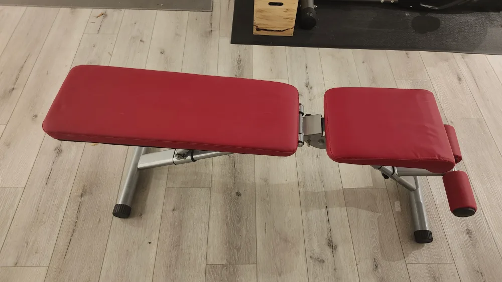 Red Adjustable Weight Bench image indicator(3)