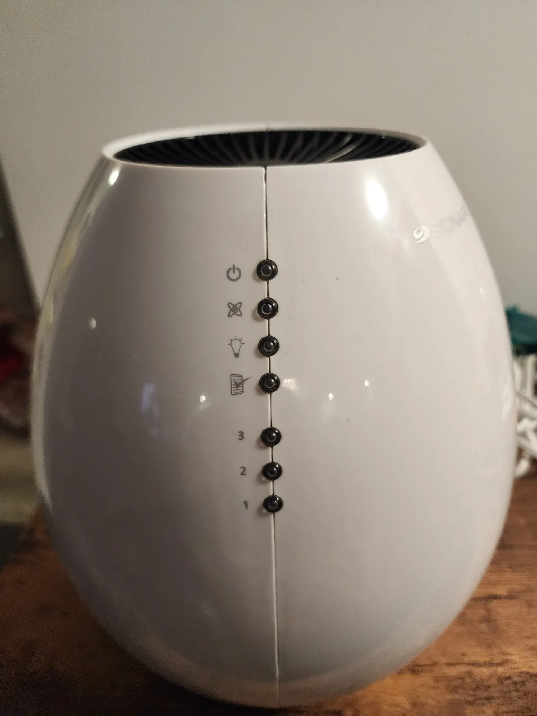 Bionaire Air Purifier image indicator(3)