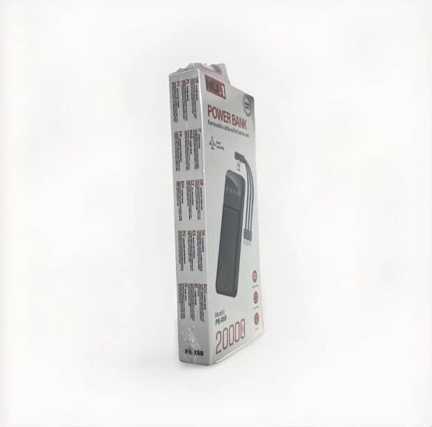 NU.1 Power Bank 20000mAh PB-X8B - New - photo 4