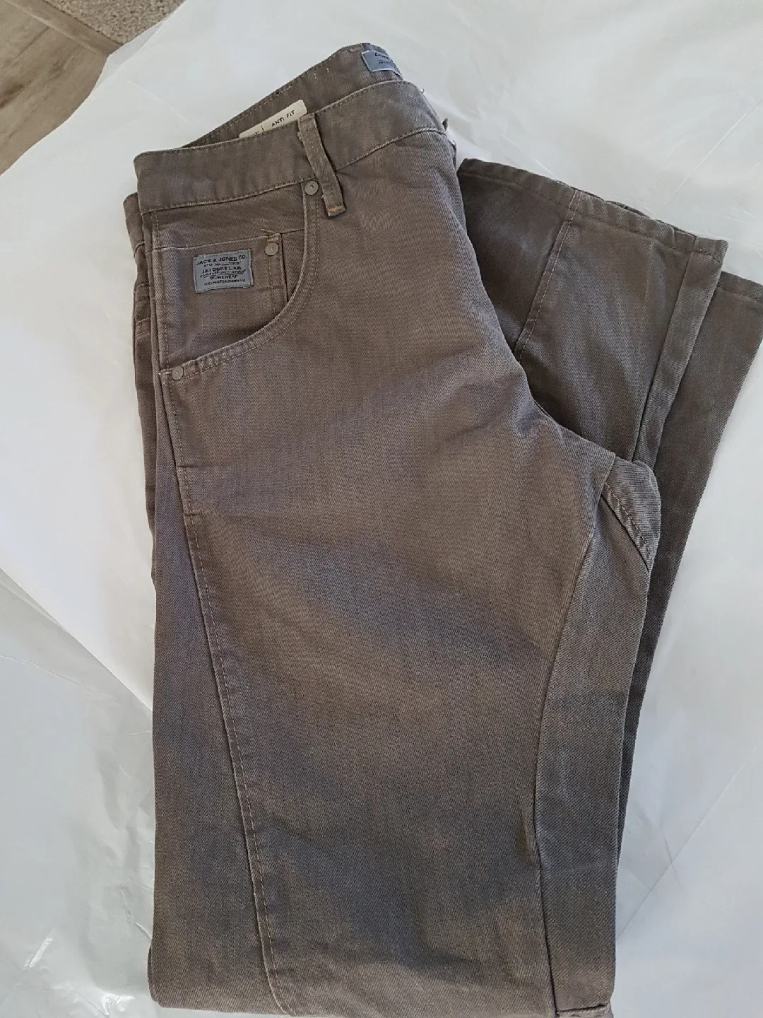 Jack & Jones Stan Anti Fit Jeans Size 32 image indicator(5)