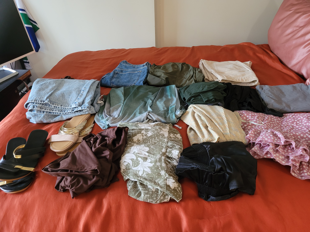 FREE Women's Clothes