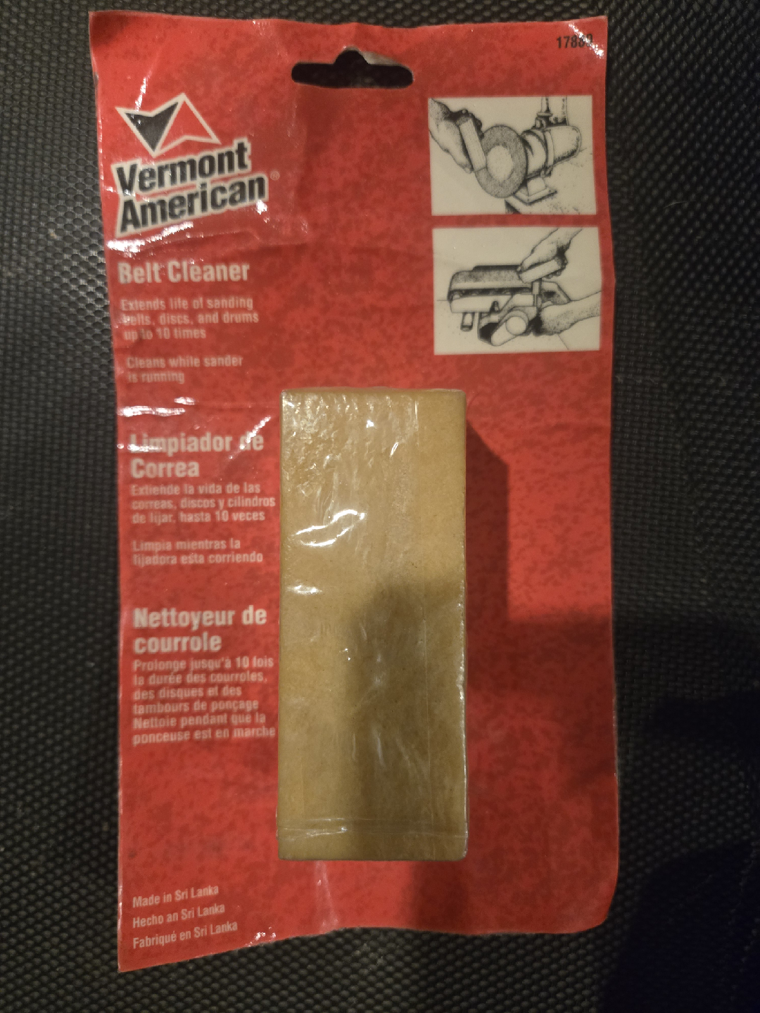 Vermont American Belt Cleaner