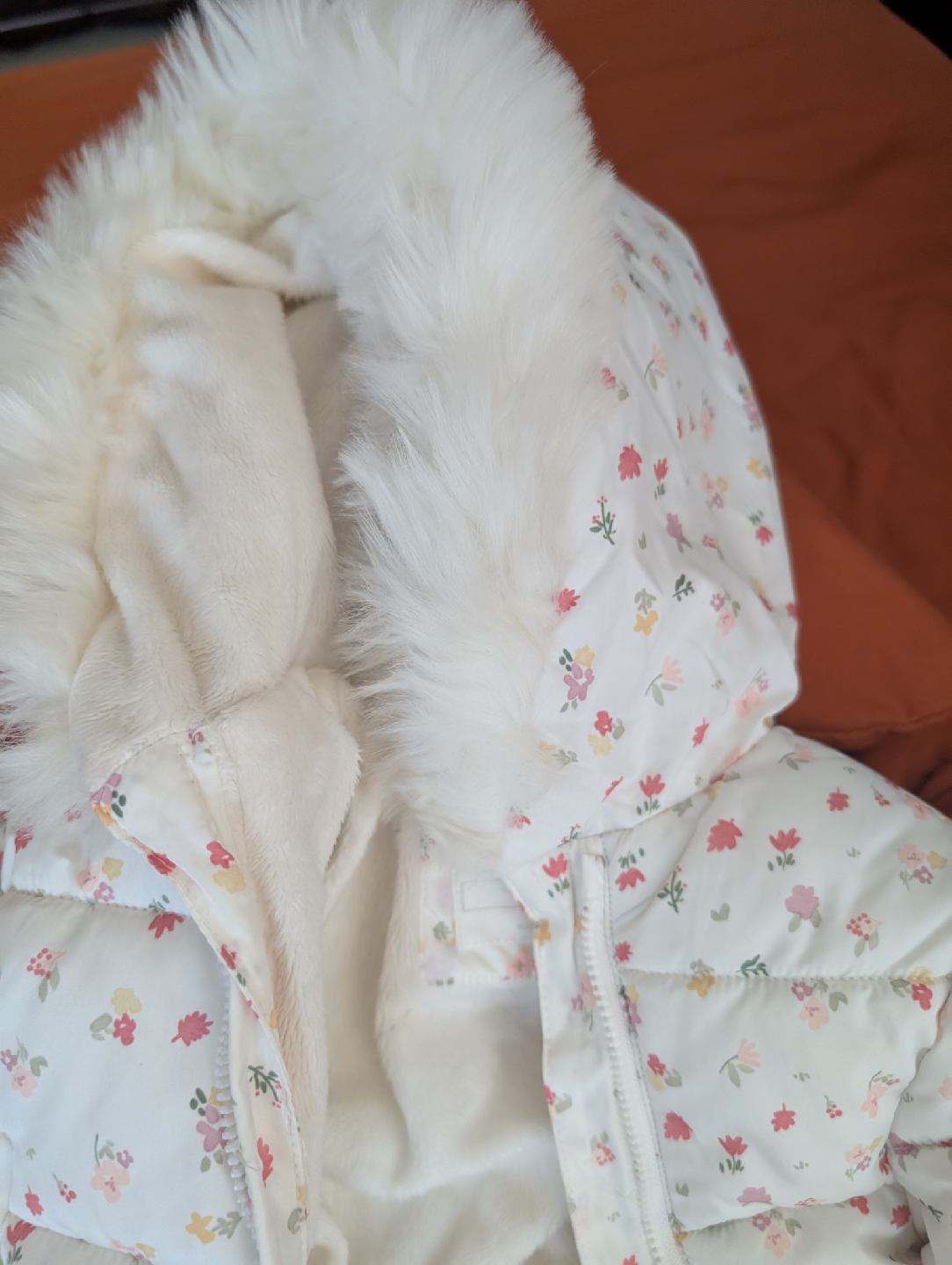 Primark Floral Snowsuit - 12-18 Months - photo 4