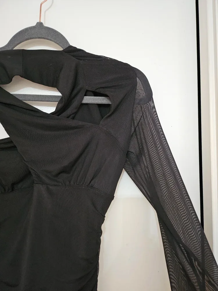 🖤💫Dynamite Black Mini Dress - Size P/S image indicator(4)