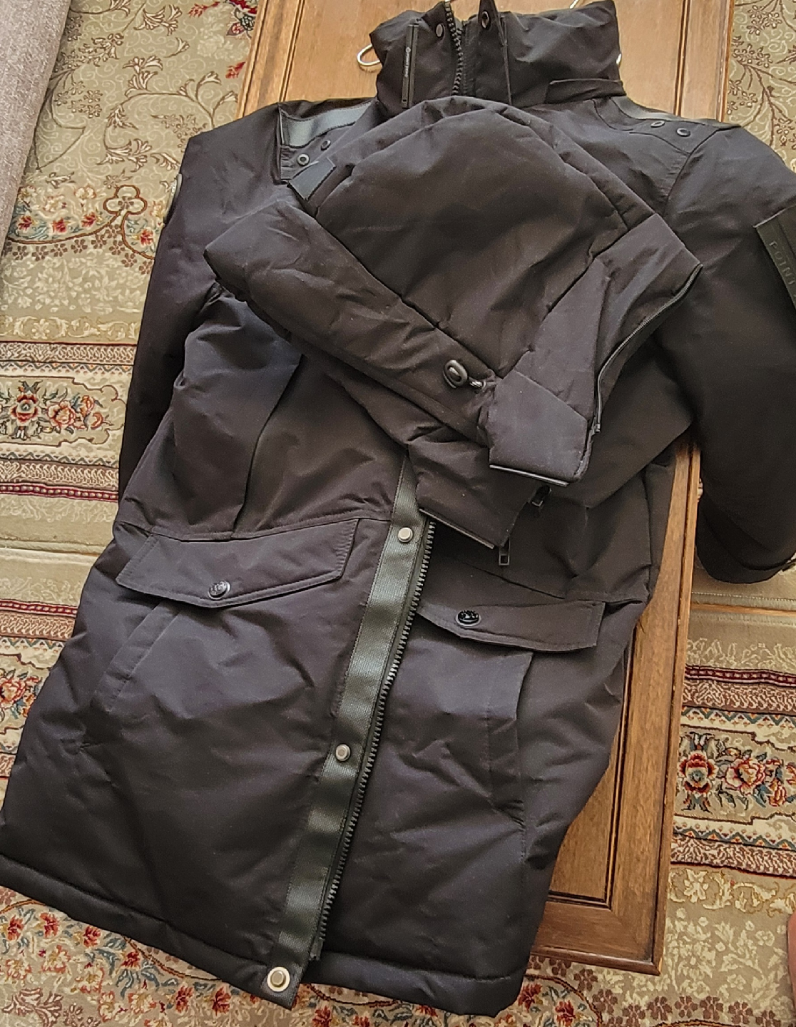 Point Zero Parka - Size L -35*