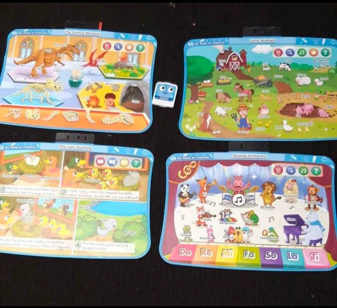 VTech 2-in-1 Learn & Discover Activity Table image indicator(3)