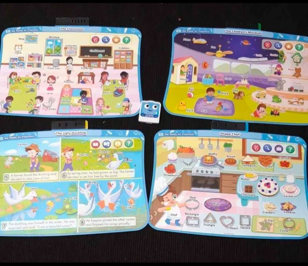 VTech 2-in-1 Learn & Discover Activity Table image indicator(4)