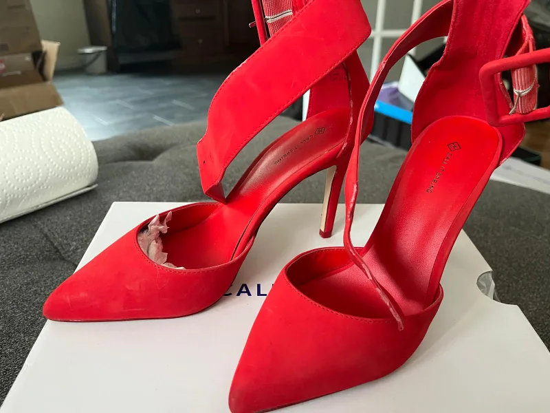 Call It Spring Red Heels, Size 7 image indicator(2)