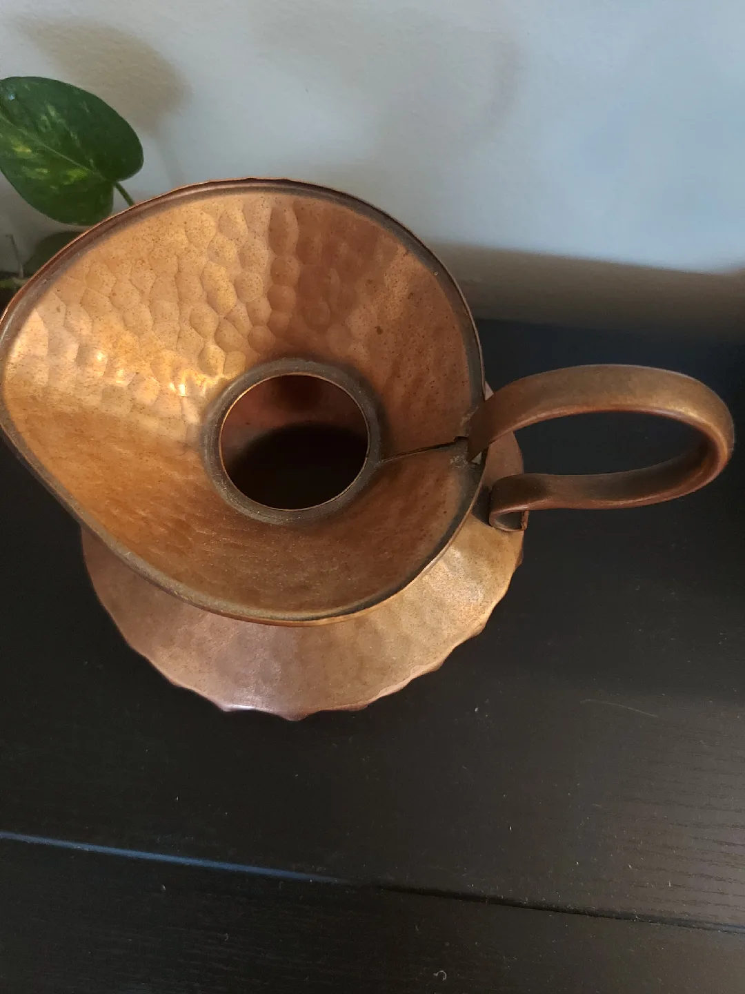 Vintage Coppercraft Guild Hammered Copper Pitcher image indicator(3)