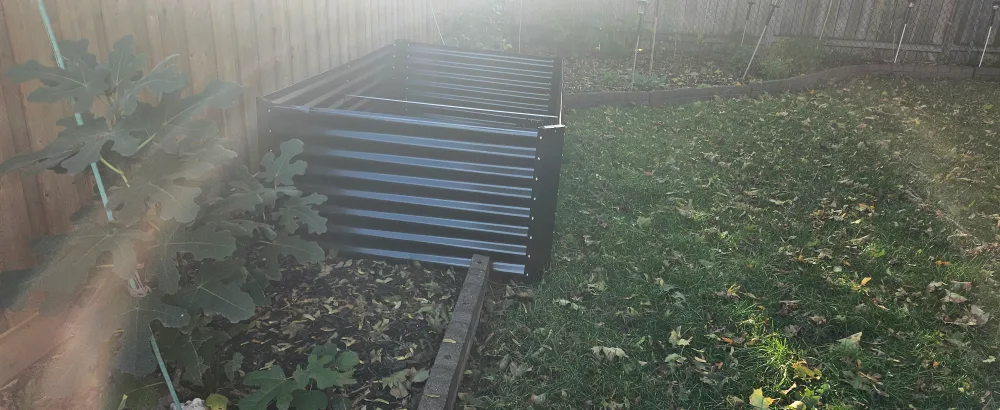 Raised Garden Bed - Black Metal image indicator(2)