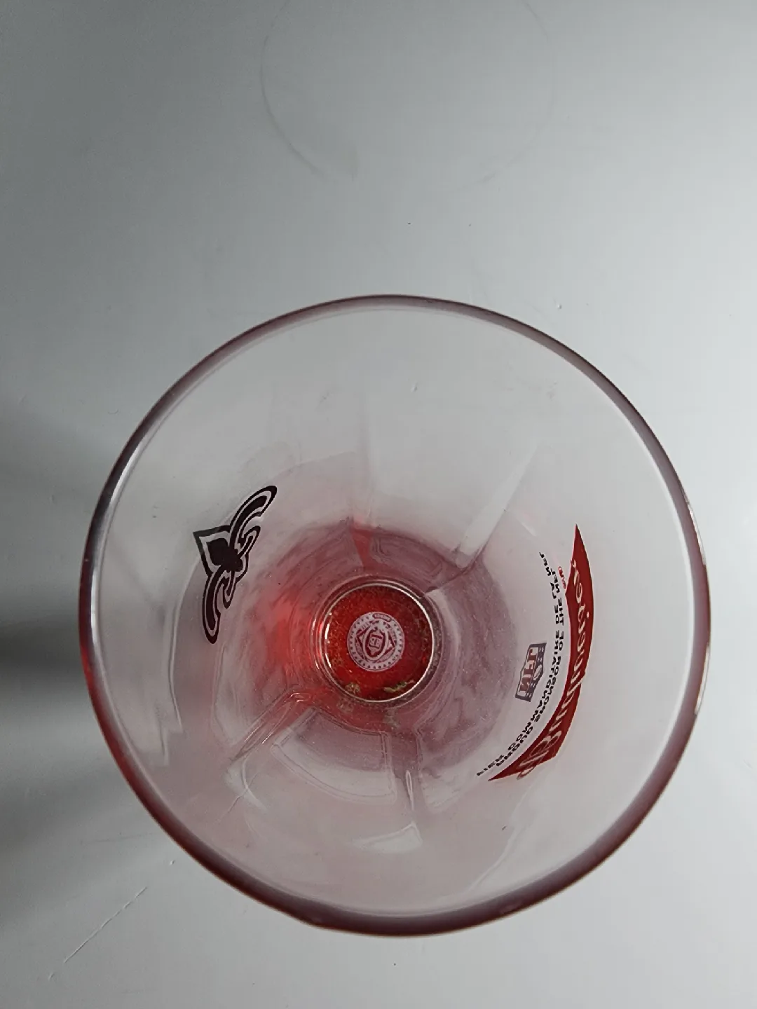 Budweiser New Orleans Saints NFL Pint Glass image indicator(8)