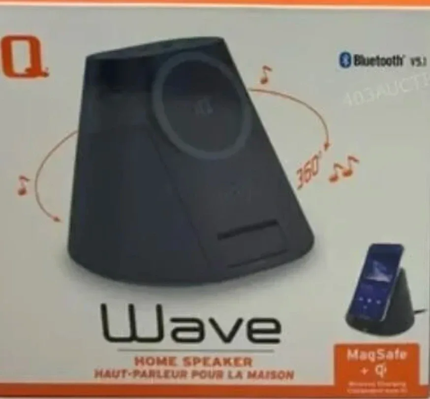 Wave Home Speaker MagSafe + Qi Charging thumbnail