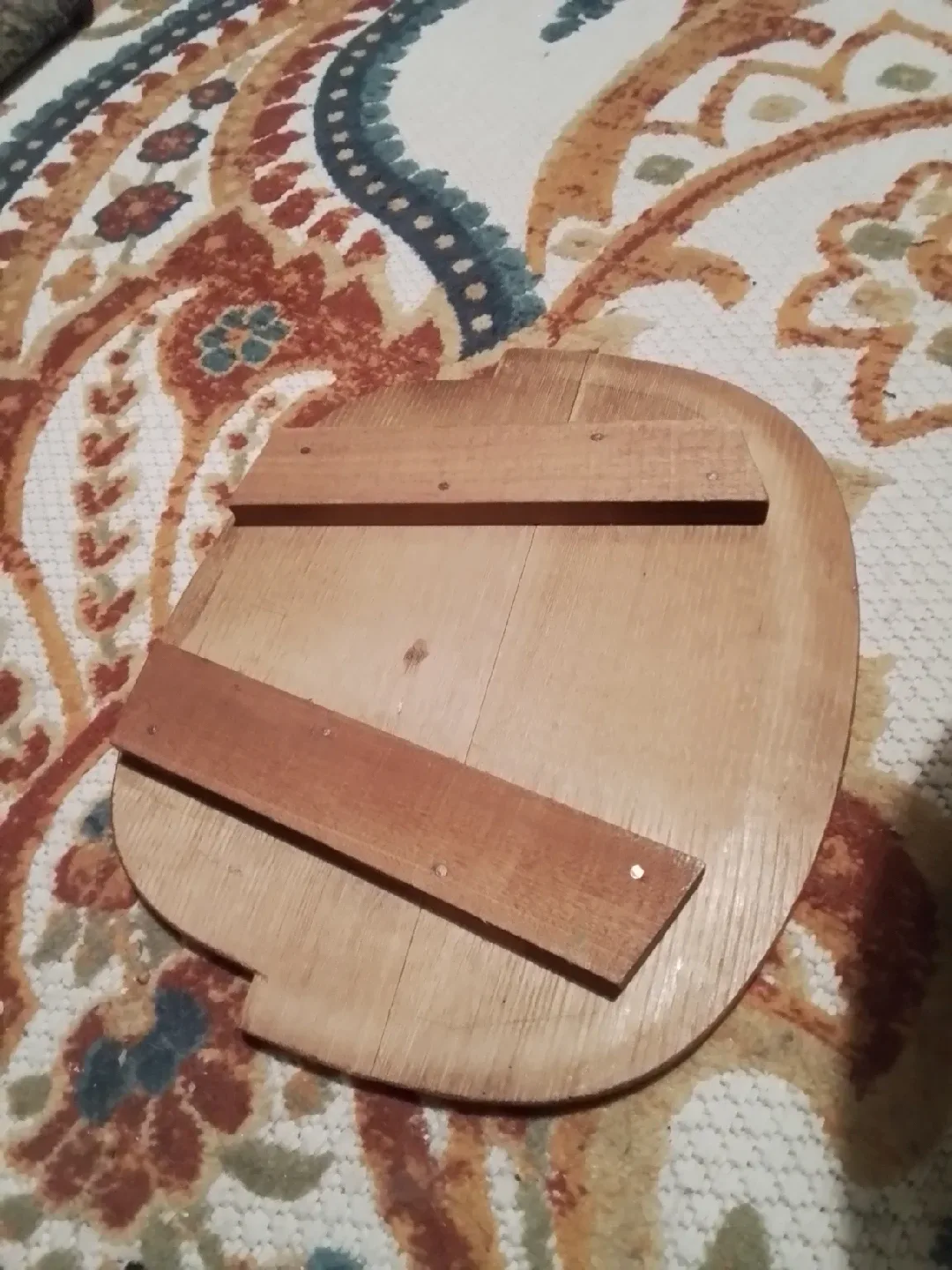 Antique Norway Rosemaling Kibbles Chair image indicator(6)