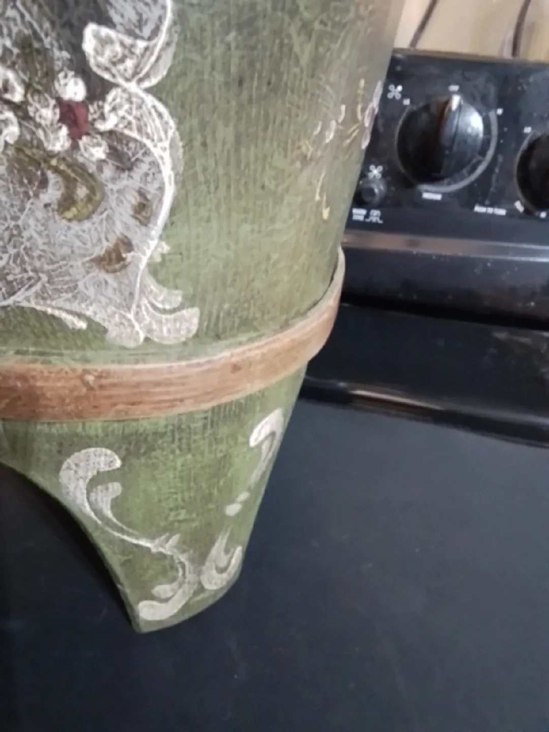 Antique Norway Rosemaling Kibbles Chair image indicator(8)