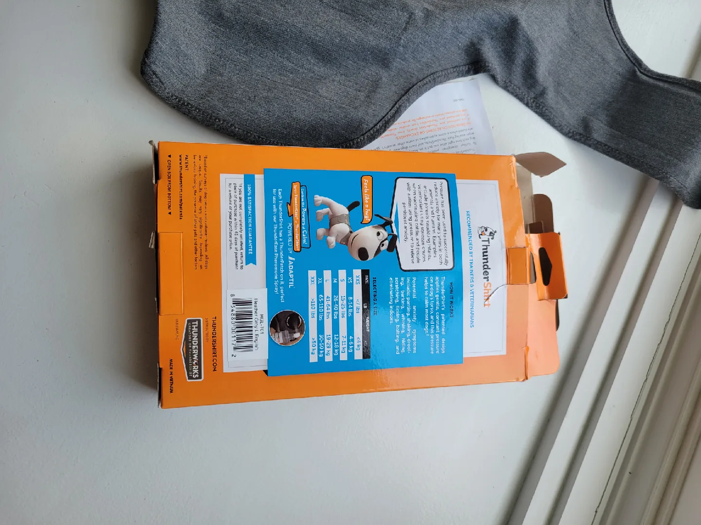 ThunderShirt Anxiety Calming Dog Vest - Size L image indicator(2)