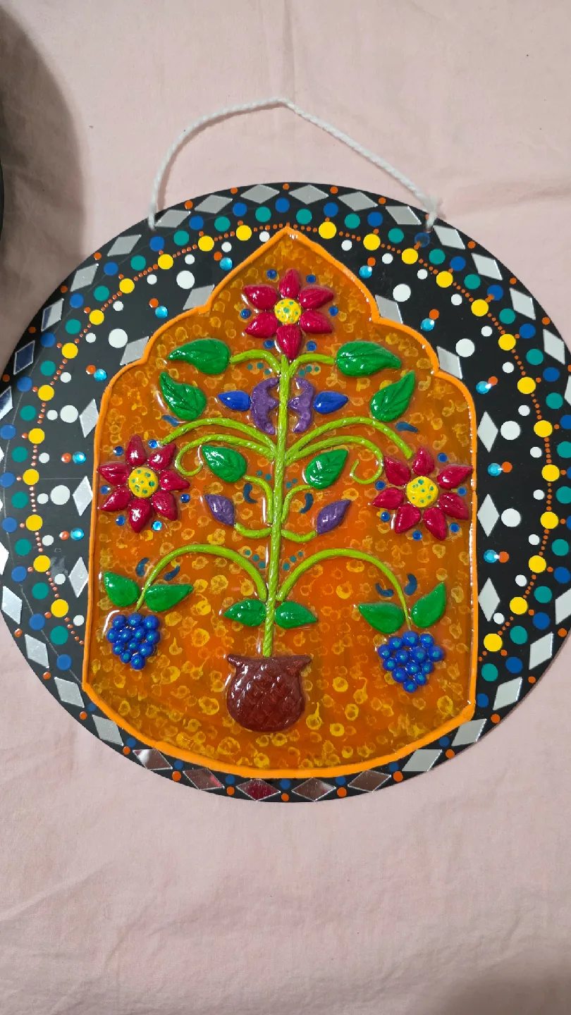 Hand-painted Decorative Plates image indicator(3)