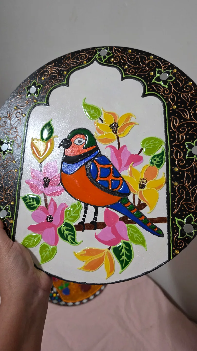 Hand-painted Decorative Plates image indicator(4)