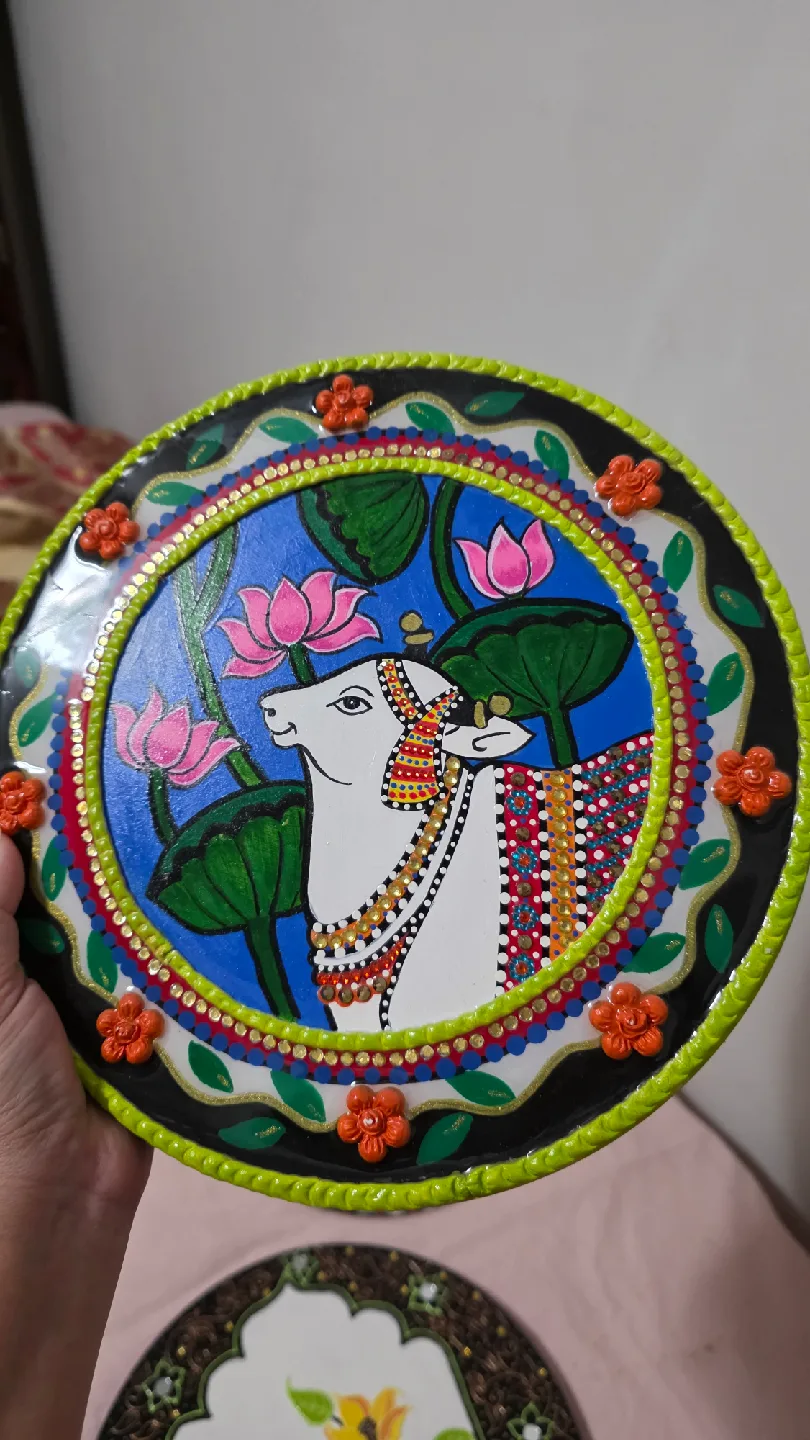 Hand-painted Decorative Plates image indicator(5)