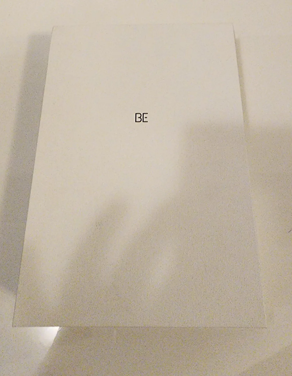 BTS BE (Deluxe Edition) Album - New thumbnail