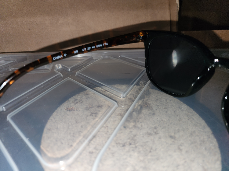 Sunglasses - Black Frame, Tortoise Detail - photo 4