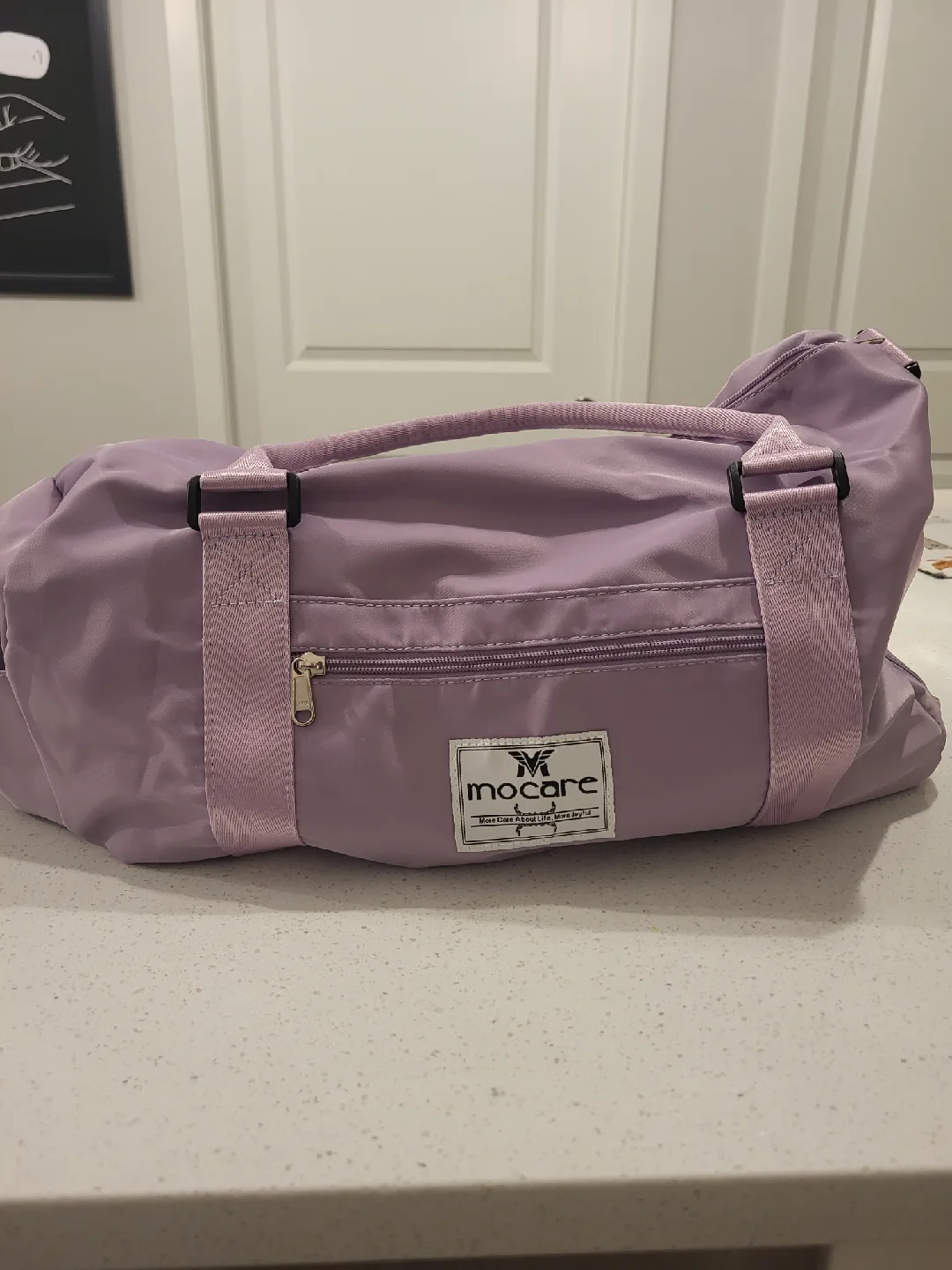 Mocare Lavender Duffle Bag thumbnail