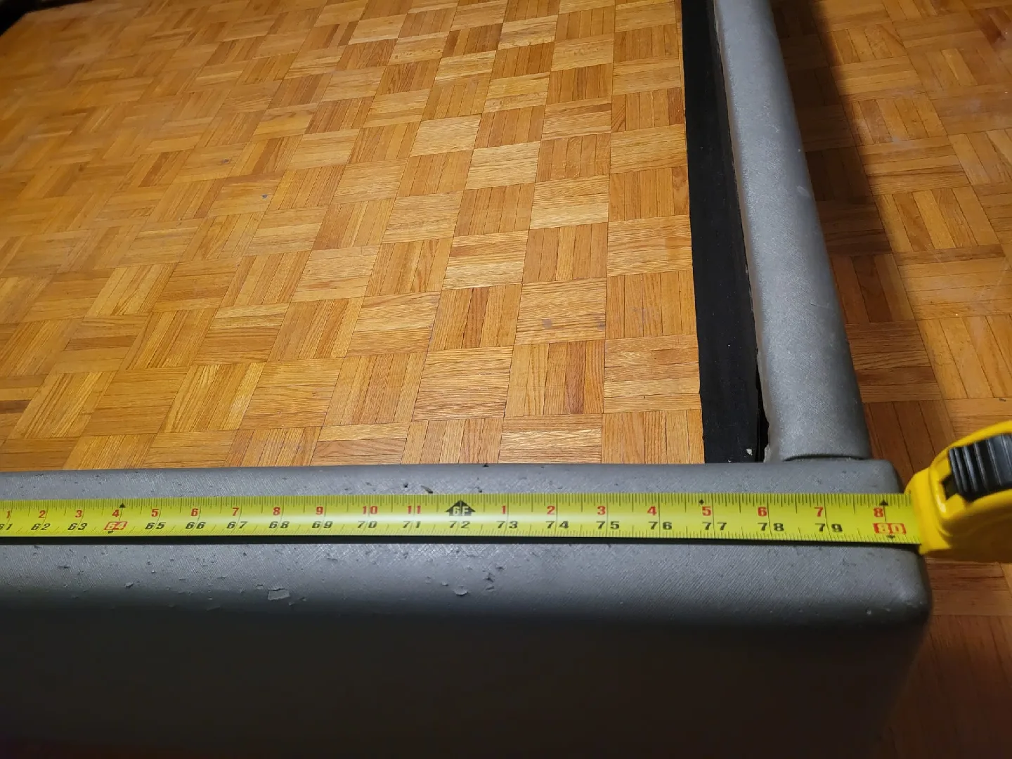Upholstered King Size Bed Frame image indicator(5)