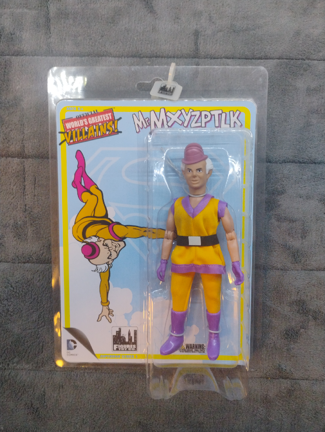 Figures Toy Company Mxyzptlk Action Figure