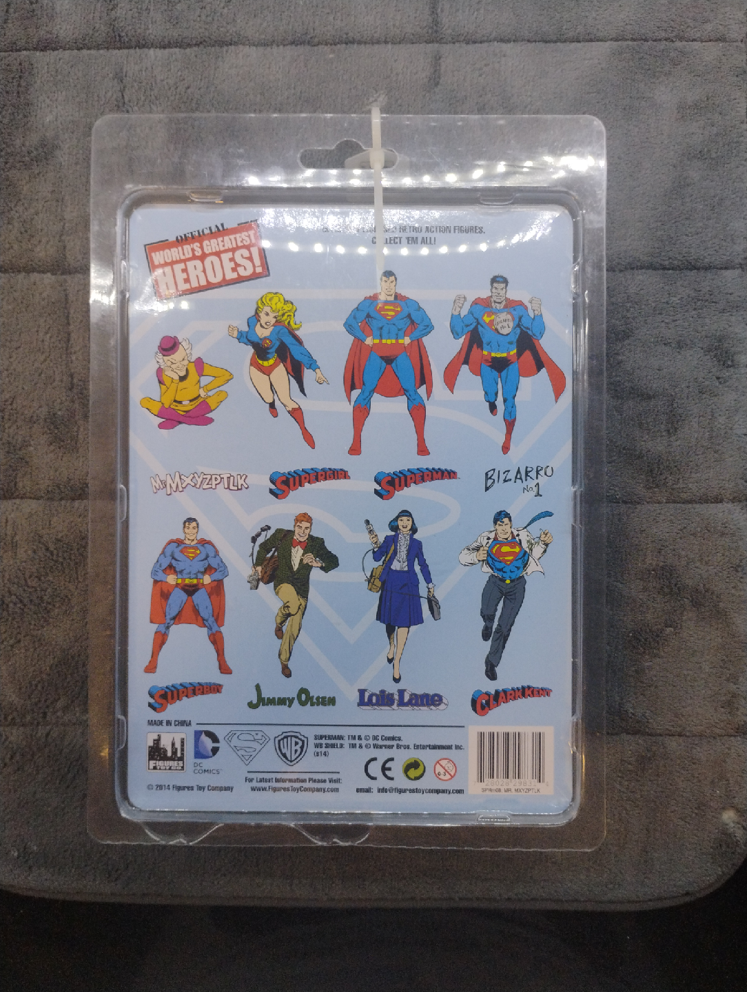 Figures Toy Company Mxyzptlk Action Figure - photo 2