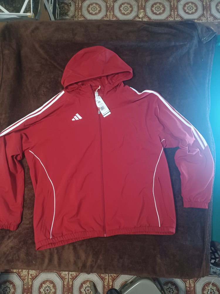 Adidas tiro 24 red jacket size 2X