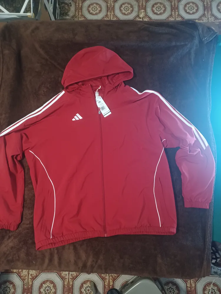 Adidas tiro 24 red jacket size 2X