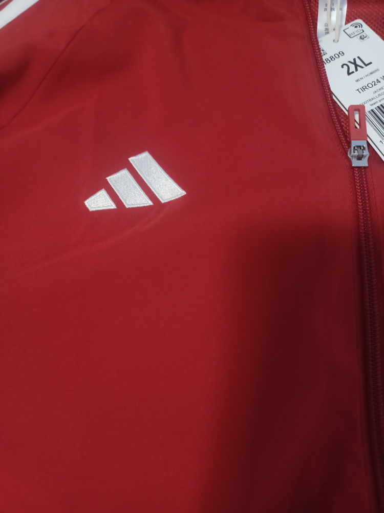Adidas tiro 24 red jacket size 2X - photo 2