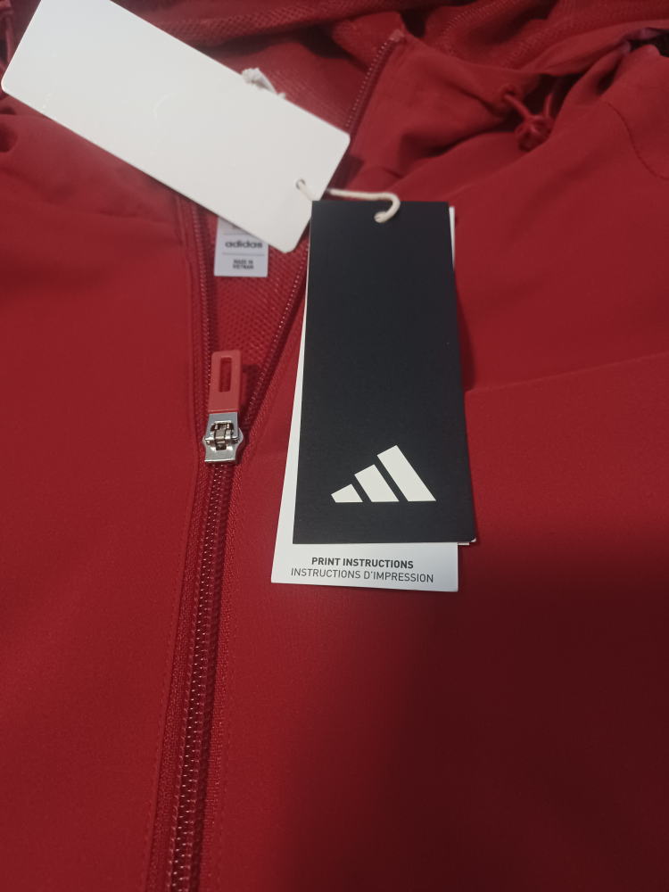 Adidas tiro 24 red jacket size 2X - photo 4