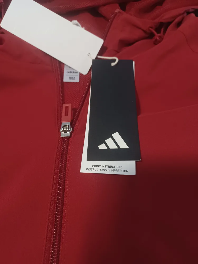 Adidas tiro 24 red jacket size 2X image indicator(4)