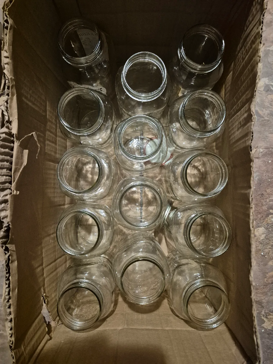 Glass Mason Jars , sold individually thumbnail