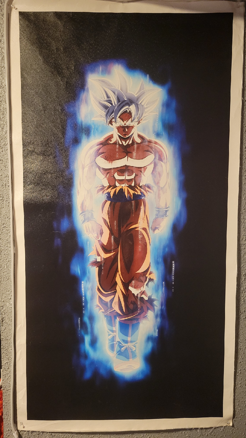 Goku instinto