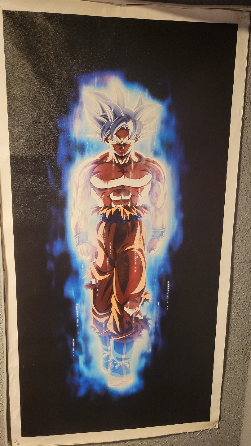 Goku instinto - photo 2