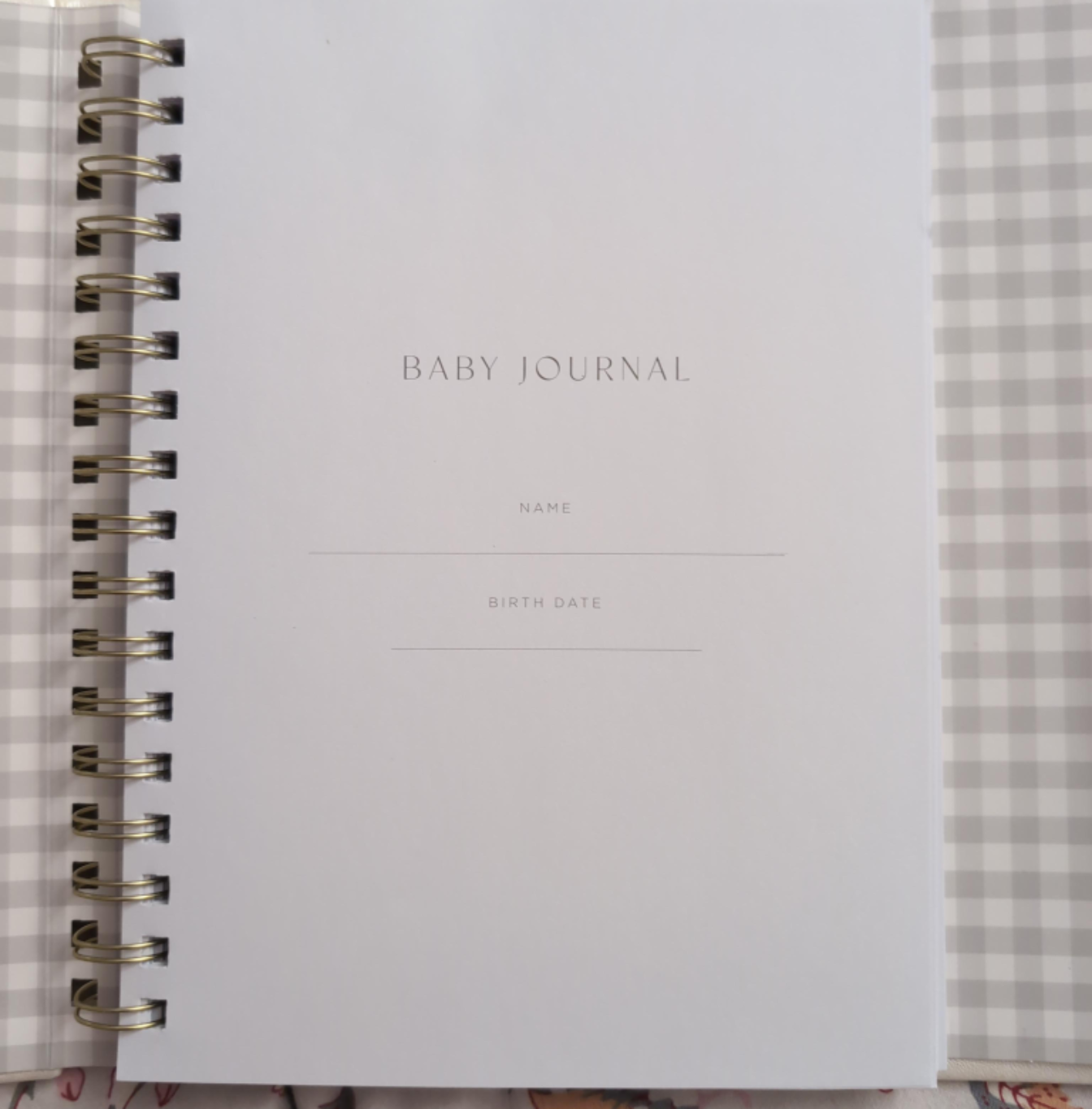 Baby Journal - New Condition