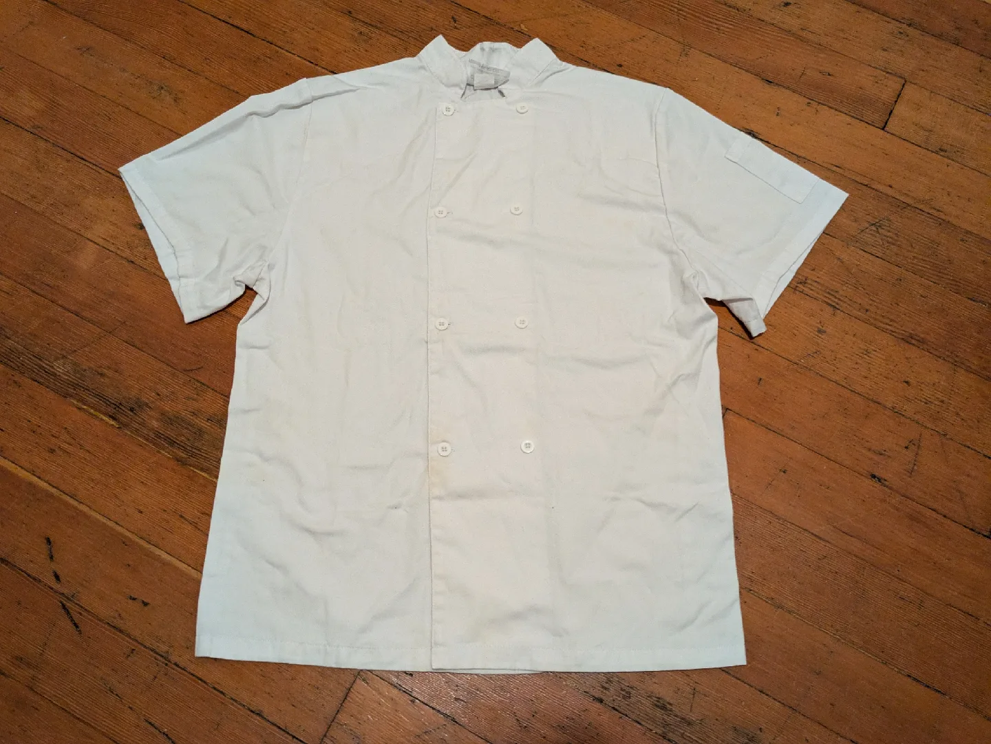 Chef's Coat - White thumbnail