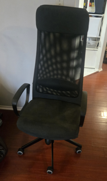 IKEA Markus Office Chair - Vissle Dark Gray