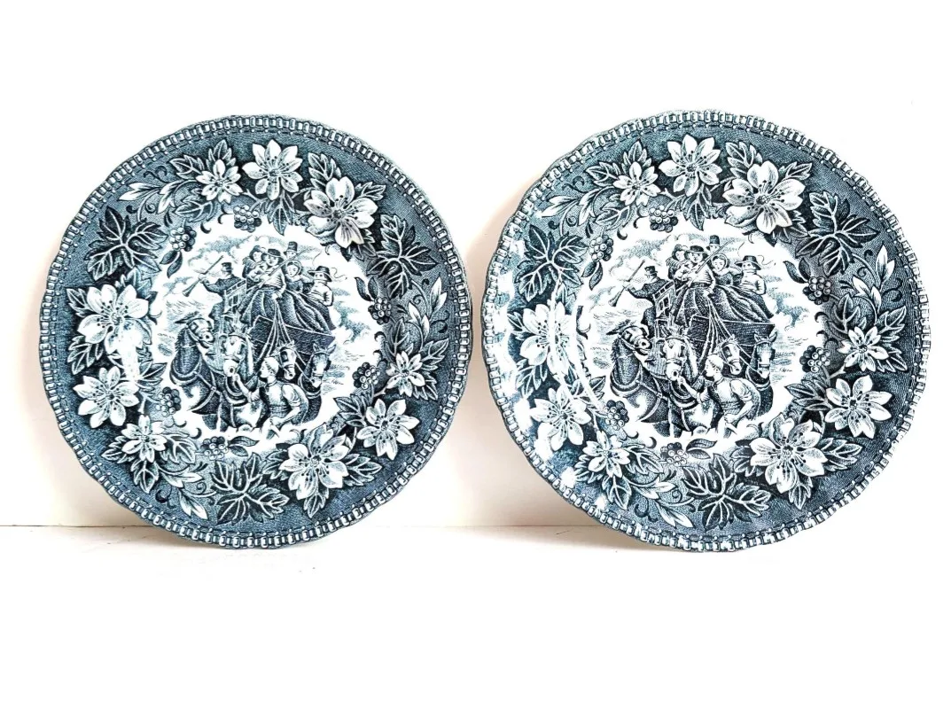 Royal Tudor Ware ~ Coaching Taverns ~ image indicator(4)