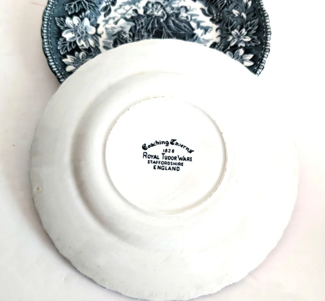 Royal Tudor Ware ~ Coaching Taverns ~ image indicator(8)