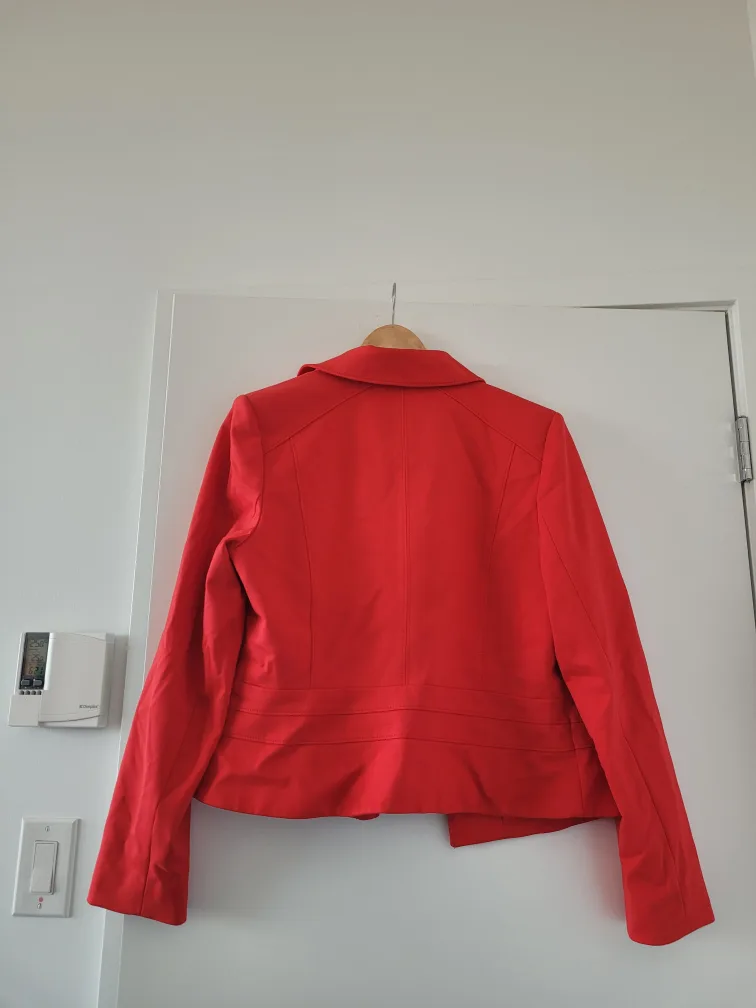Laura Red Blazer - Size 14 image indicator(3)