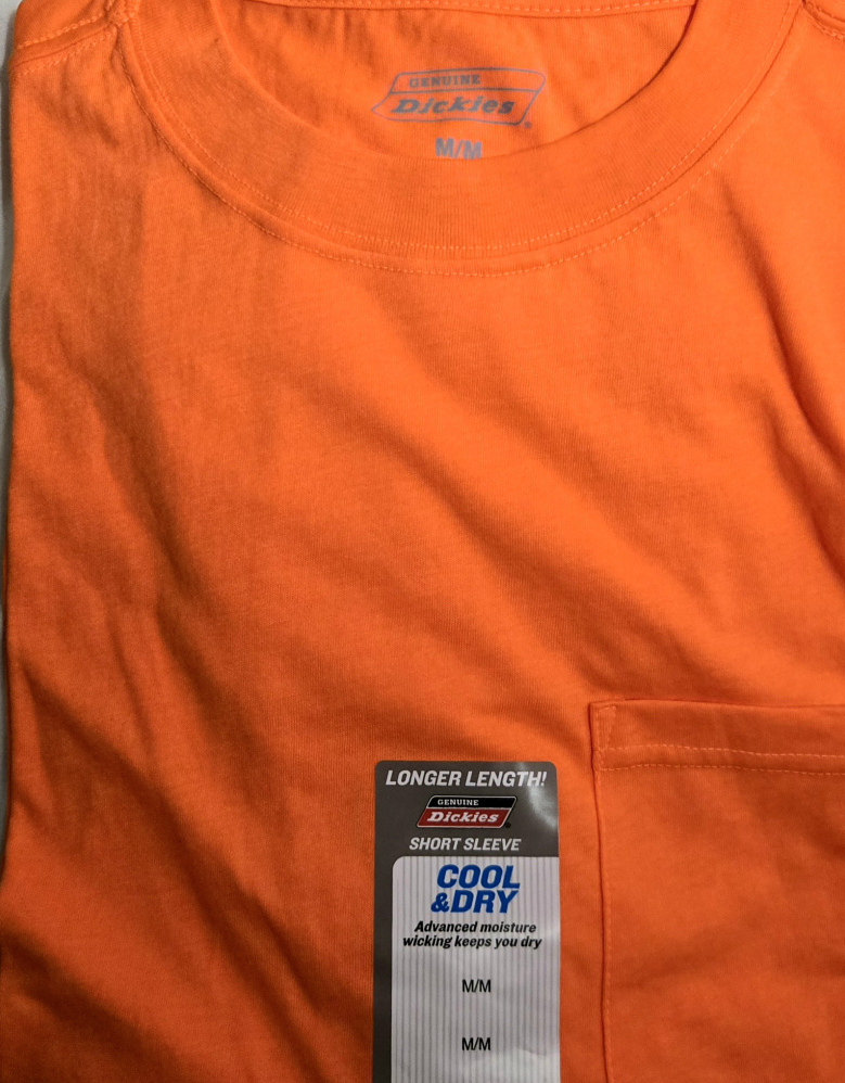 Dickies Longer Length Cool & Dry T-Shirt. BNWT. Size: M to L. - photo 3